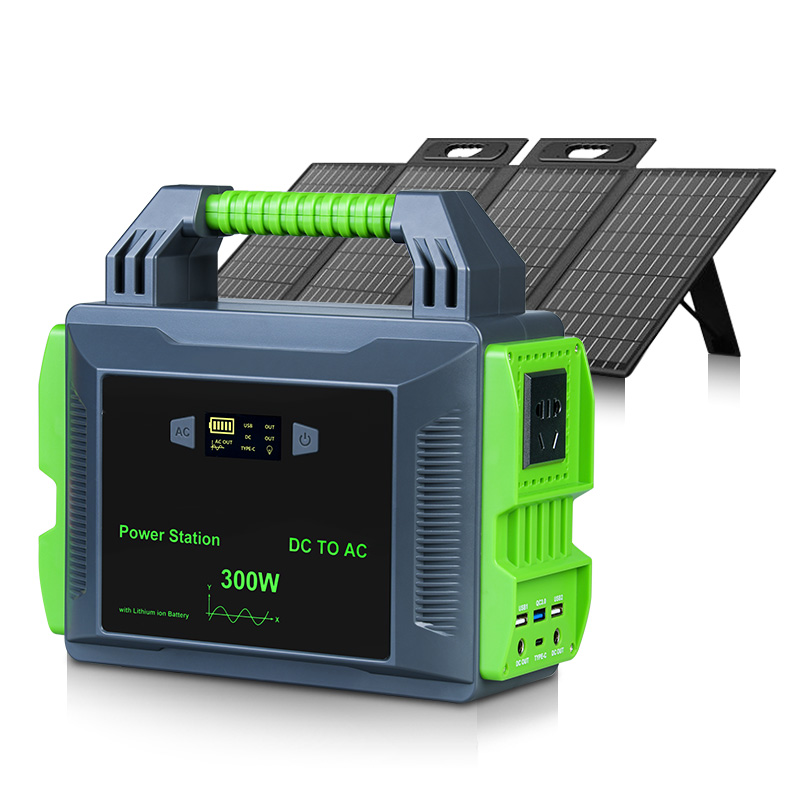 500W Portable power station CN30A